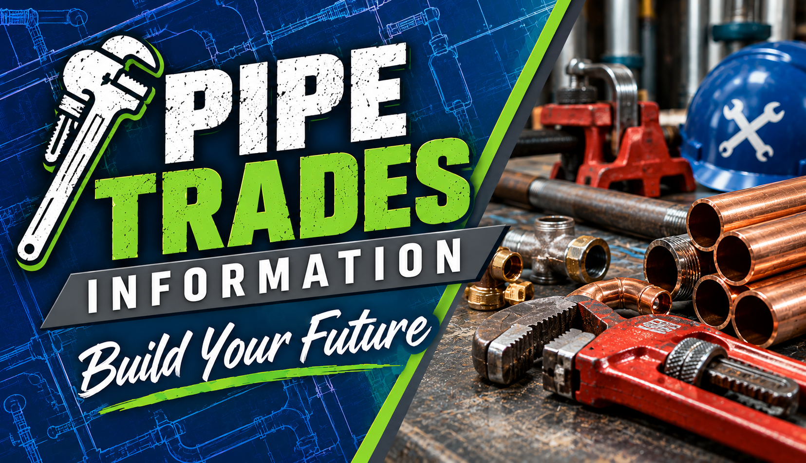 Pipe Trades Information Banner