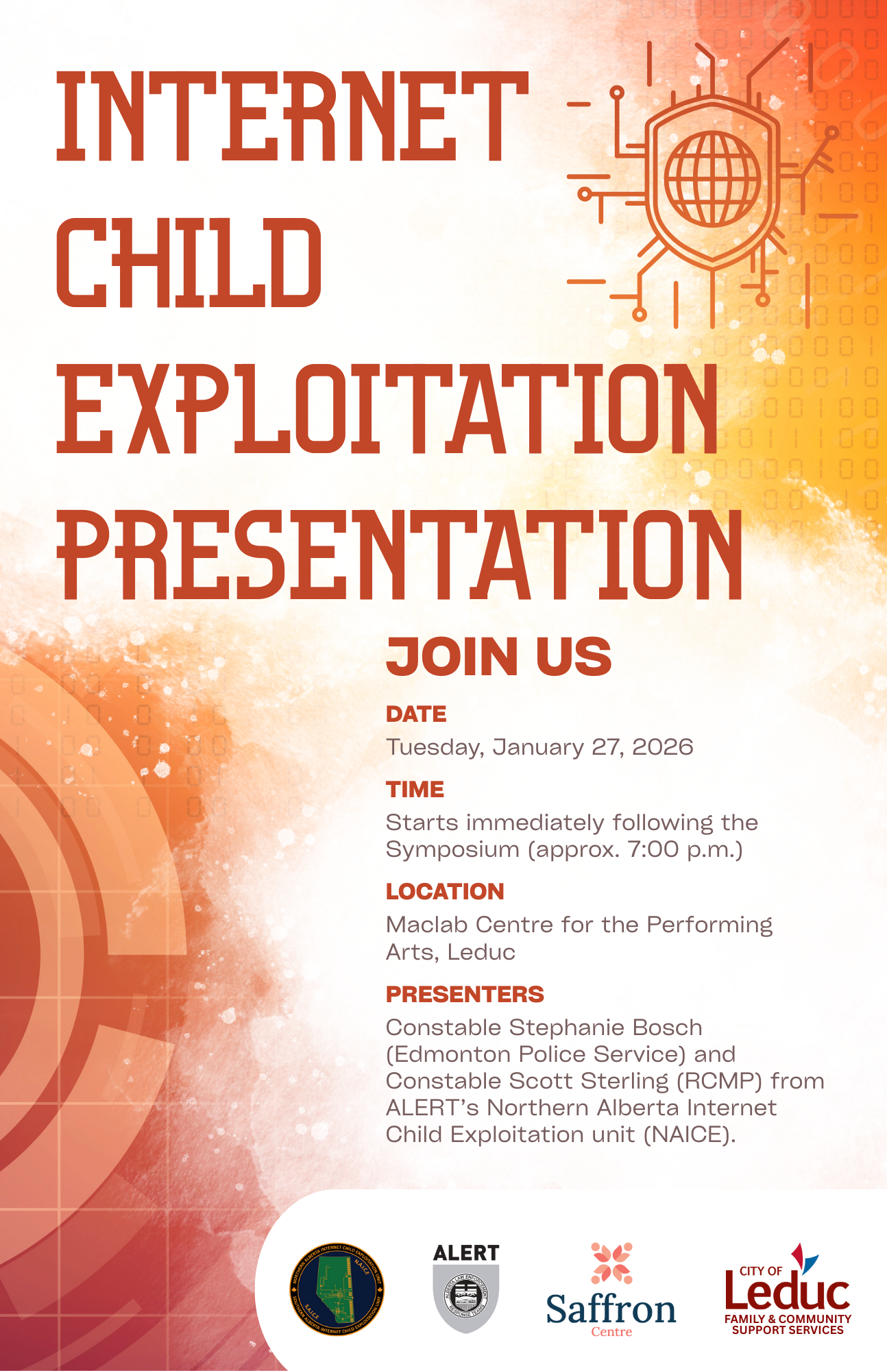 Special Presentation on Internet Child Exploitation