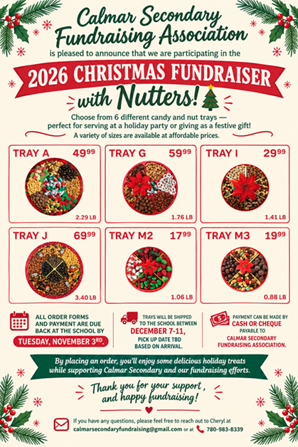 Nutters 2026 Flyer