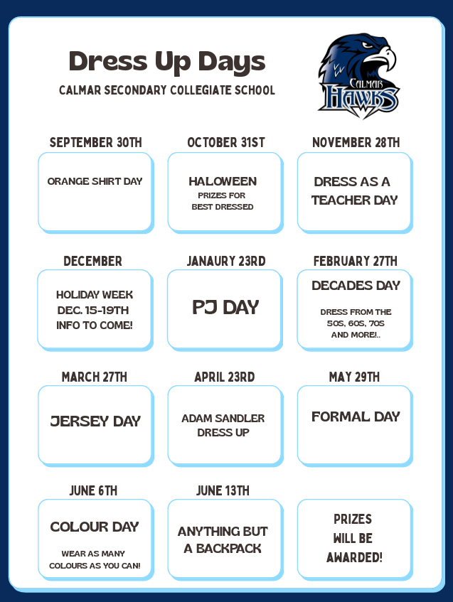 Spirit Days